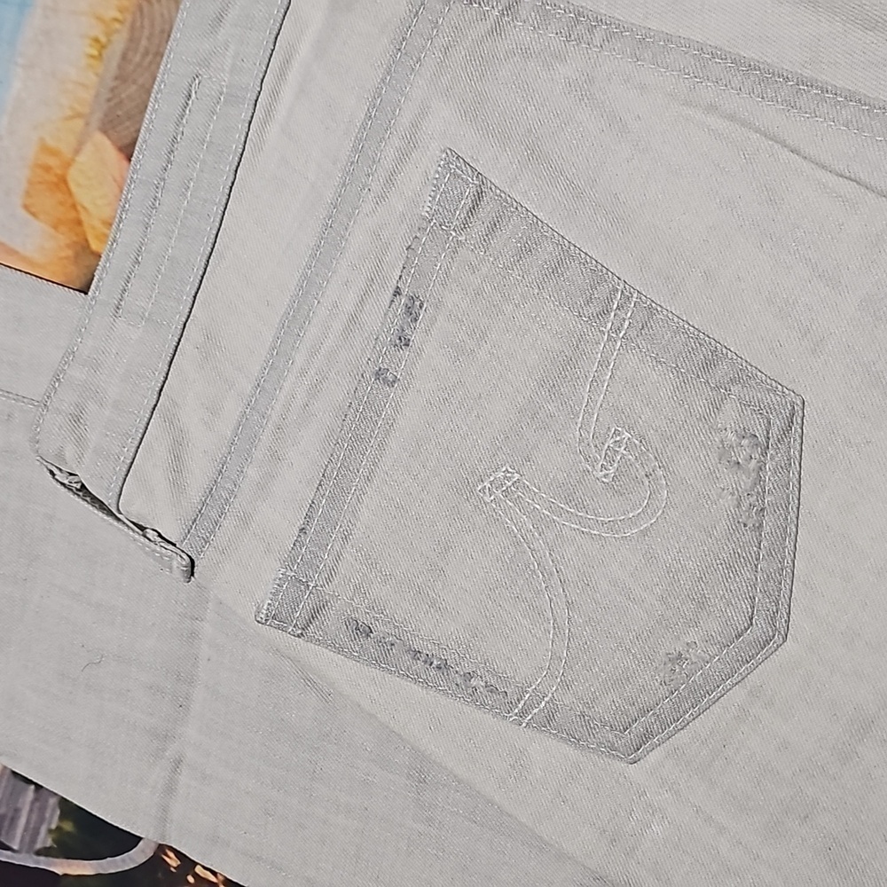 Adriano Goldschmied Distressed Skinny Straight Jeans Size 26‎ - Picture 10 of 12